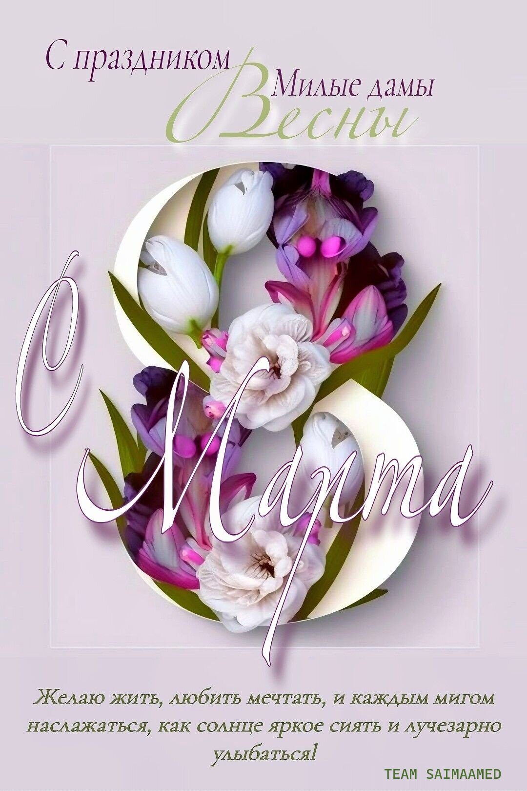 8 марта САЙМАА